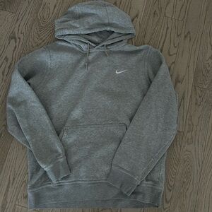 Nike Men's Grey Hoodie